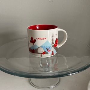 Starbucks You Are Here collection Canada